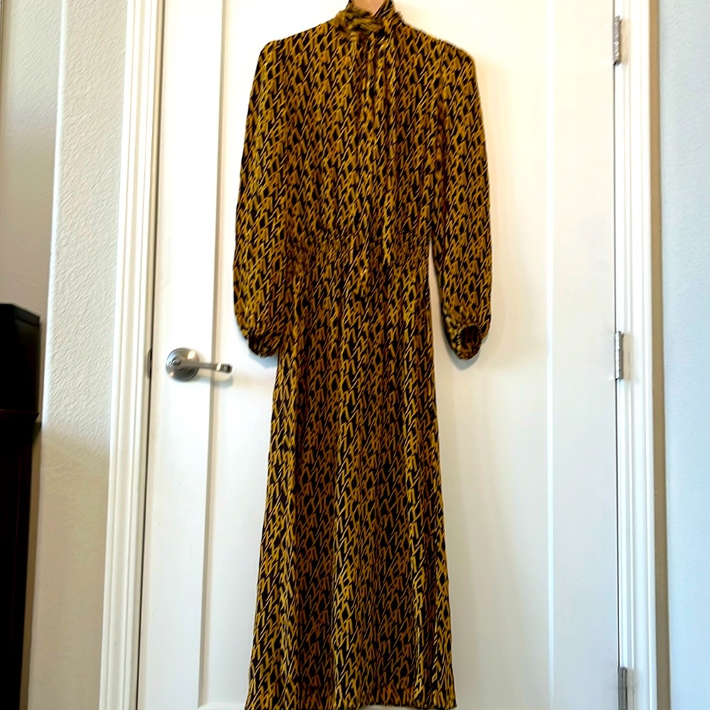 Zara maxi dress